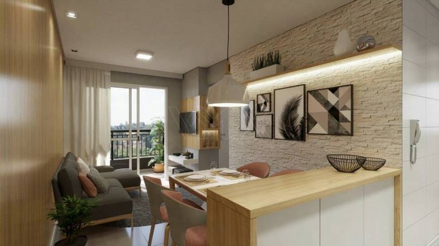 Foto 4 de Apartamento com 2 Quartos à venda, 48m² em Vila Pauliceia, São Paulo