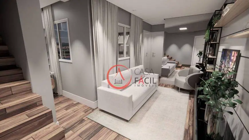 Foto 5 de Apartamento com 2 Quartos à venda, 45m² em Vila Pires, Santo André