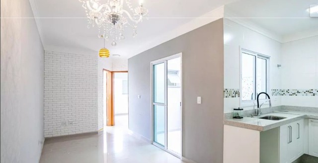 Foto 2 de Apartamento com 2 Quartos à venda, 42m² em Vila Progresso, Santo André