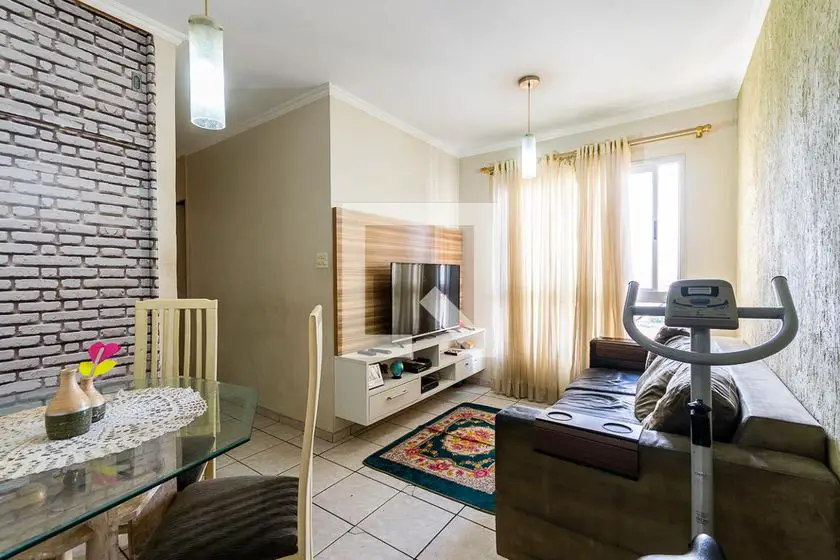 Foto 1 de Apartamento com 2 Quartos para alugar, 47m² em Vila Ré, São Paulo