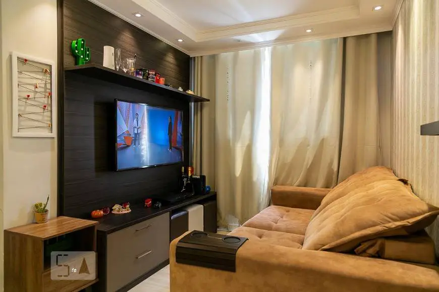 Foto 2 de Apartamento com 2 Quartos para alugar, 47m² em Vila Rio de Janeiro, Guarulhos