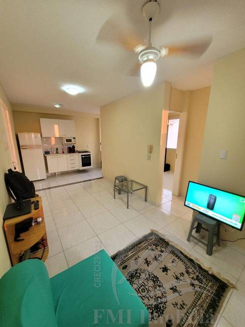 Foto 1 de Apartamento com 2 Quartos para alugar, 49m² em Vila São Francisco, Hortolândia