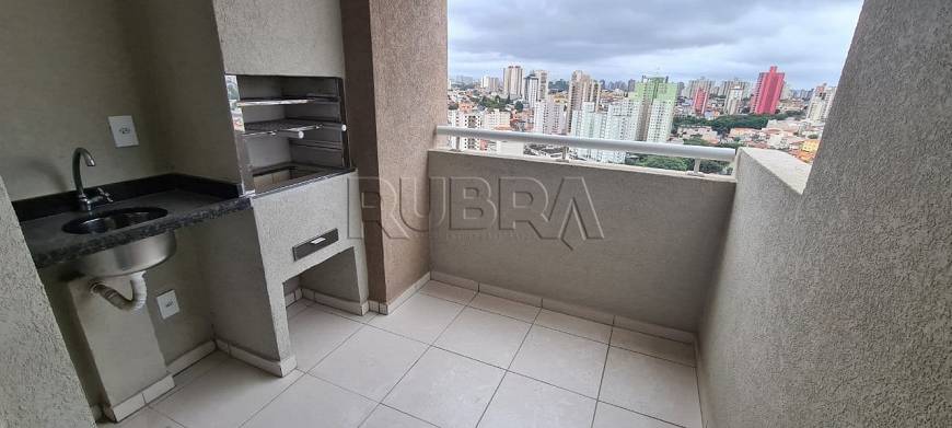 Foto 1 de Apartamento com 2 Quartos à venda, 52m² em Vila Scarpelli, Santo André