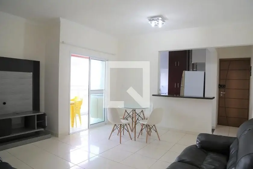 Foto 1 de Apartamento com 2 Quartos para alugar, 103m² em Vila Tupi, Praia Grande