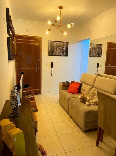 Foto 1 de Apartamento com 2 Quartos à venda, 55m² em Vila Valparaiso, Santo André