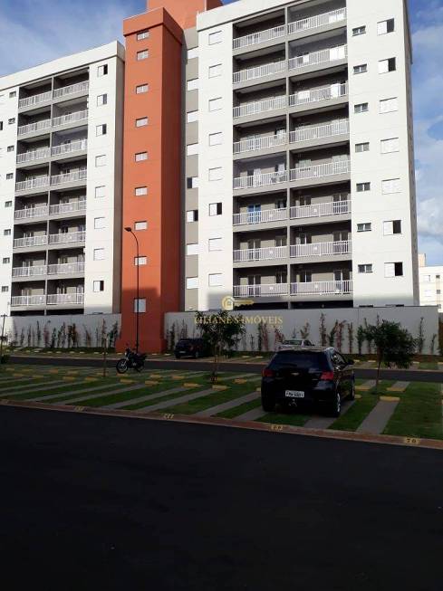 Foto 1 de Apartamento com 2 Quartos para alugar, 51m² em Vila Velosa, Araraquara
