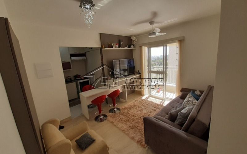 Foto 1 de Apartamento com 2 Quartos à venda, 65m² em Vista Linda, São José dos Campos
