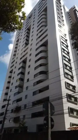 Foto 1 de Apartamento com 3 Quartos à venda, 107m² em Aflitos, Recife