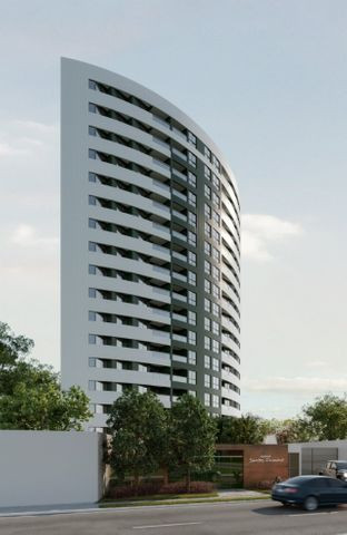 Foto 1 de Apartamento com 3 Quartos à venda, 89m² em Aflitos, Recife