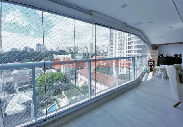 Foto 4 de Apartamento com 3 Quartos à venda, 141m² em Água Branca, São Paulo