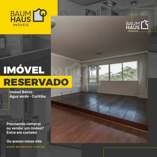 Foto 1 de Apartamento com 3 Quartos à venda, 114m² em Água Verde, Curitiba