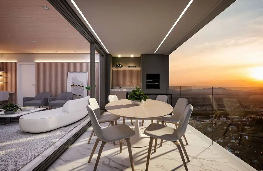 Foto 2 de Apartamento com 3 Quartos à venda, 138m² em Água Verde, Curitiba