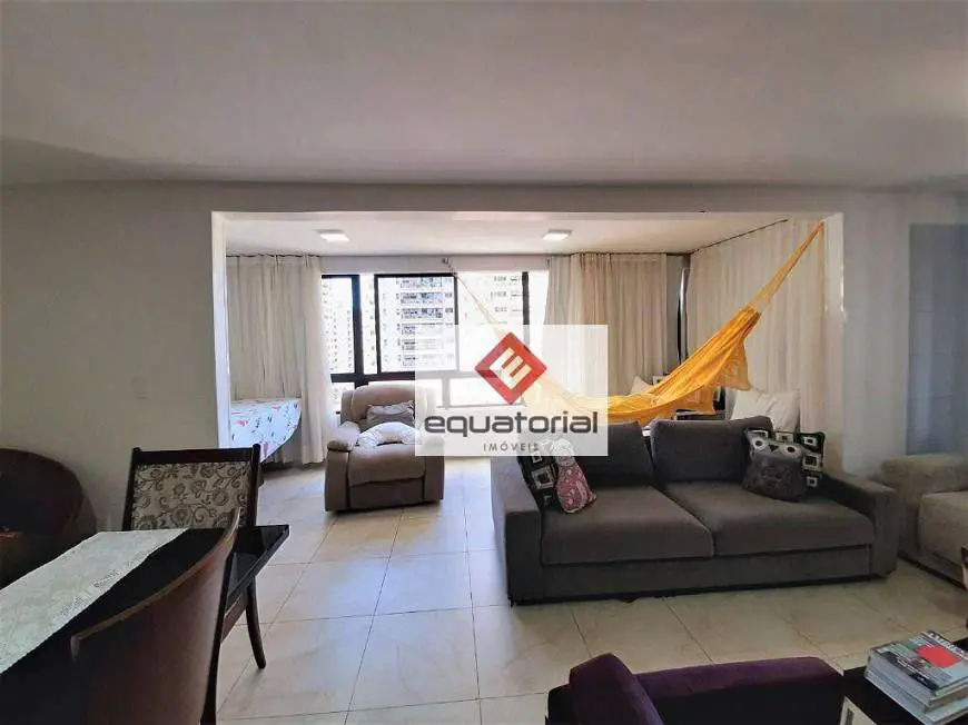 Foto 4 de Apartamento com 3 Quartos à venda, 132m² em Aldeota, Fortaleza