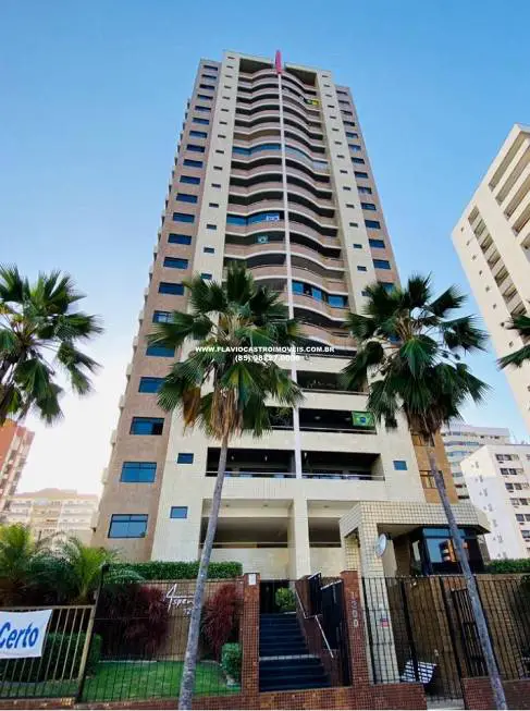 Foto 1 de Apartamento com 3 Quartos à venda, 134m² em Aldeota, Fortaleza