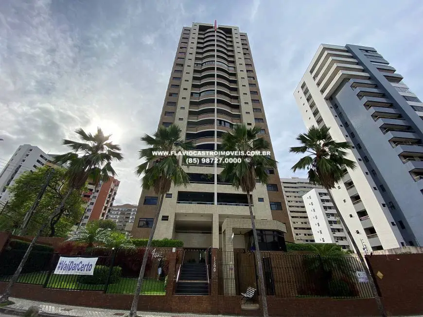 Foto 2 de Apartamento com 3 Quartos à venda, 134m² em Aldeota, Fortaleza