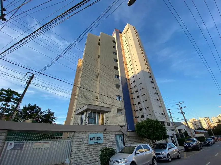 Foto 2 de Apartamento com 3 Quartos à venda, 85m² em Aldeota, Fortaleza