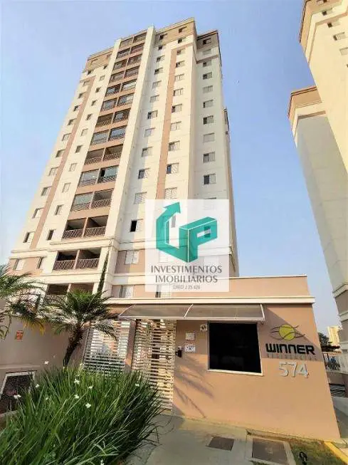 Foto 1 de Apartamento com 3 Quartos para venda ou aluguel, 127m² em Alem Ponte, Sorocaba