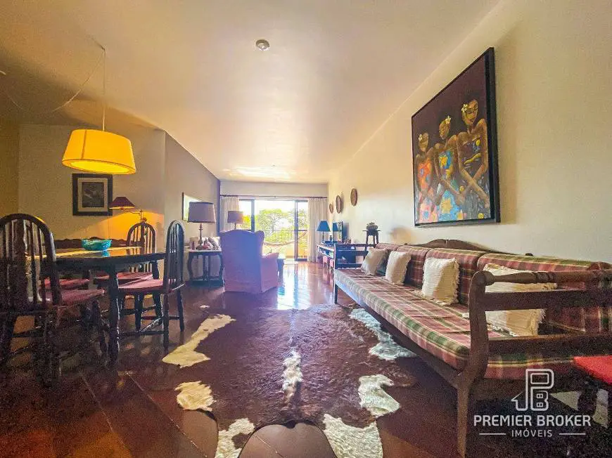 Foto 1 de Apartamento com 3 Quartos à venda, 116m² em Alto, Teresópolis