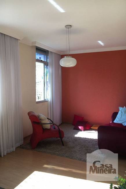 Foto 1 de Apartamento com 3 Quartos à venda, 103m² em Alto Barroca, Belo Horizonte