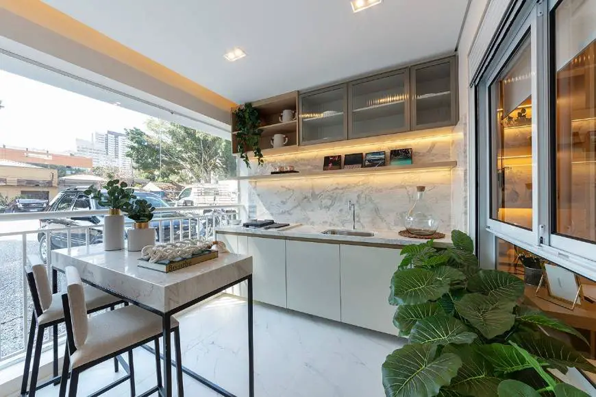 Foto 2 de Apartamento com 3 Quartos à venda, 80m² em Alto Da Boa Vista, São Paulo