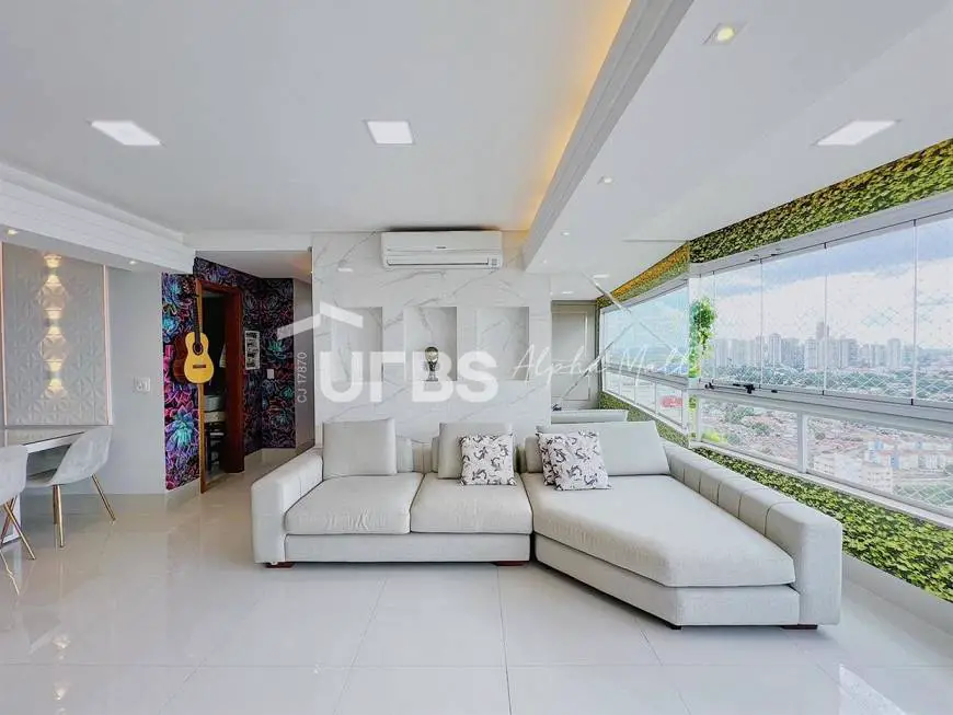 Foto 4 de Apartamento com 3 Quartos à venda, 104m² em Alto da Glória, Goiânia