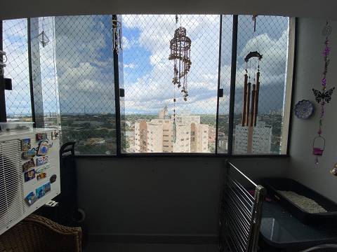 Foto 3 de Apartamento com 3 Quartos à venda, 80m² em Alto da Glória, Goiânia