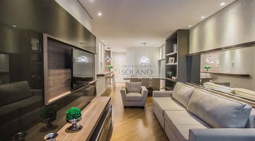 Foto 2 de Apartamento com 3 Quartos à venda, 97m² em Alto da Rua XV, Curitiba