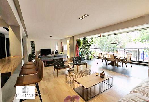 Foto 1 de Apartamento com 3 Quartos para venda ou aluguel, 192m² em Alto de Pinheiros, São Paulo