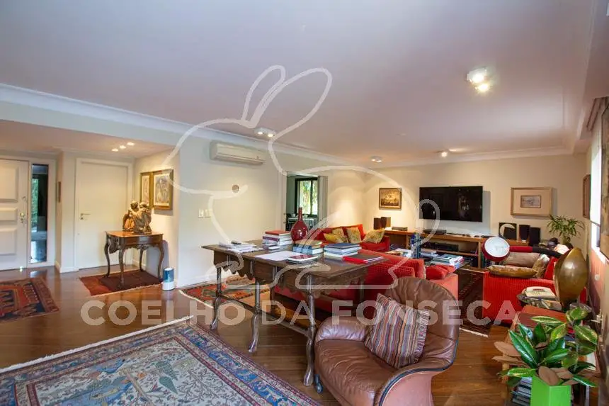 Foto 1 de Apartamento com 3 Quartos à venda, 392m² em Alto de Pinheiros, São Paulo