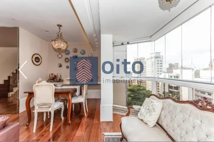 Foto 4 de Apartamento com 3 Quartos à venda, 396m² em Alto de Pinheiros, São Paulo