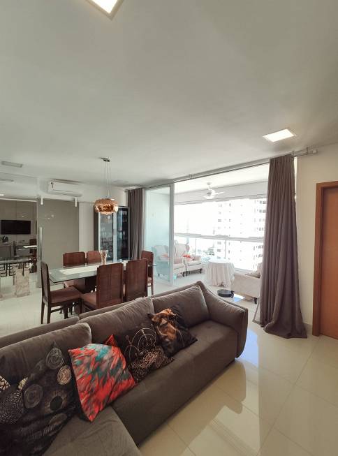 Foto 1 de Apartamento com 3 Quartos para alugar, 113m² em Alvorada, Cuiabá