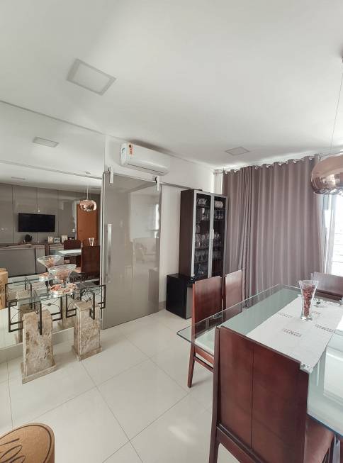 Foto 3 de Apartamento com 3 Quartos para alugar, 113m² em Alvorada, Cuiabá