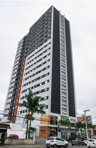 Foto 2 de Apartamento com 3 Quartos à venda, 77m² em América, Joinville