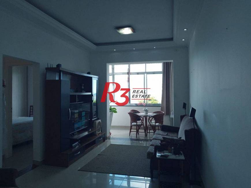 Foto 1 de Apartamento com 3 Quartos à venda, 111m² em Aparecida, Santos