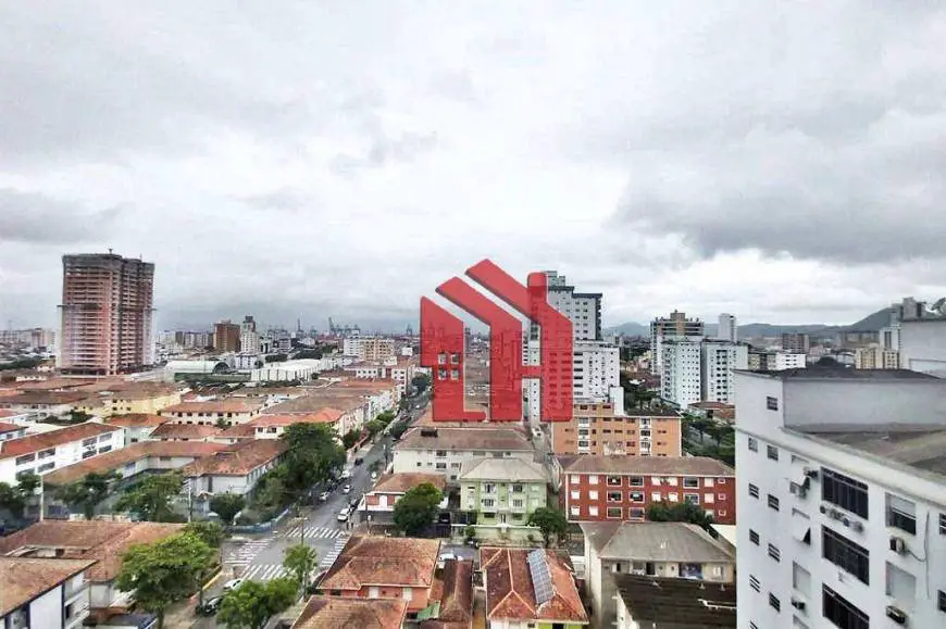 Foto 2 de Apartamento com 3 Quartos à venda, 129m² em Aparecida, Santos