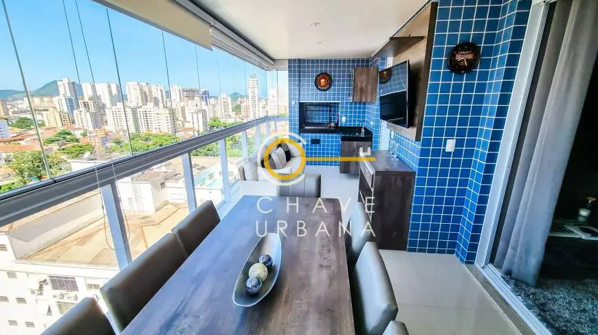 Foto 1 de Apartamento com 3 Quartos à venda, 129m² em Aparecida, Santos