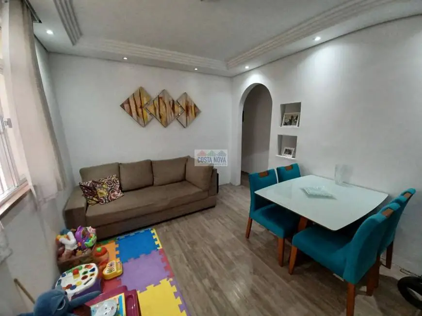 Foto 1 de Apartamento com 3 Quartos à venda, 79m² em Aparecida, Santos
