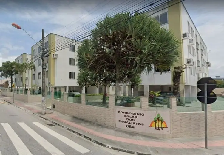 Foto 1 de Apartamento com 3 Quartos à venda, 62m² em Areias, São José