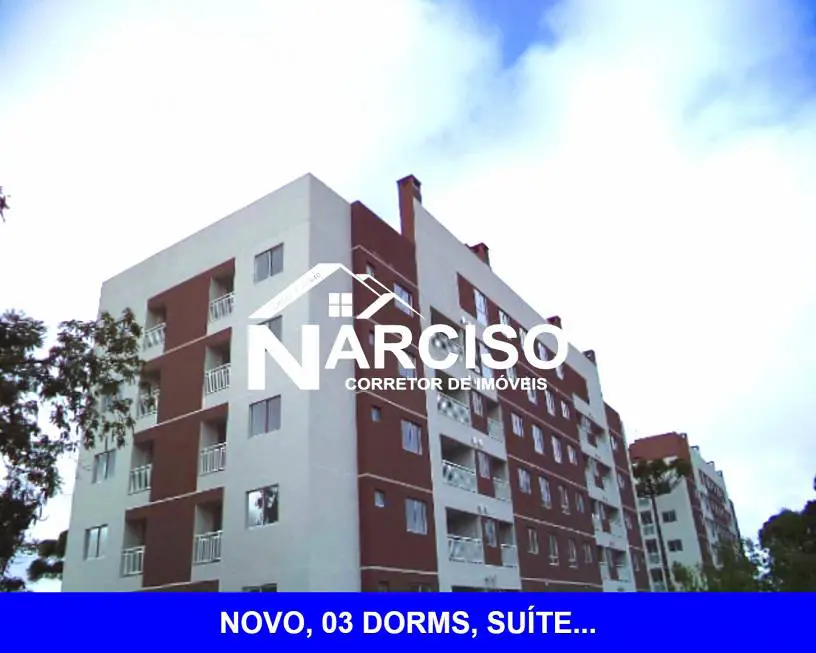 Foto 1 de Apartamento com 3 Quartos à venda, 74m² em Atuba, Pinhais