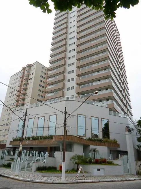 Foto 1 de Apartamento com 3 Quartos à venda, 122m² em Aviação, Praia Grande