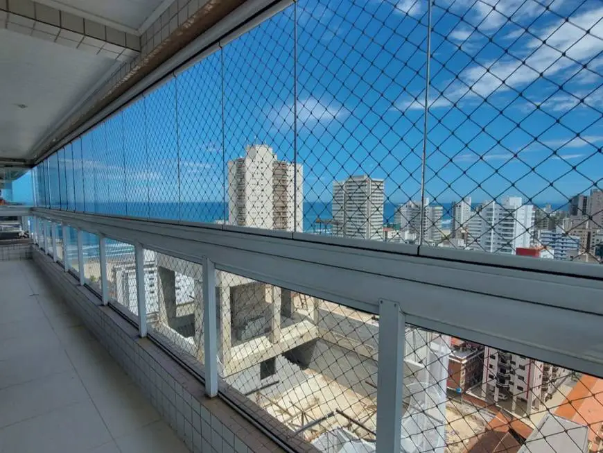 Foto 1 de Apartamento com 3 Quartos à venda, 122m² em Aviação, Praia Grande