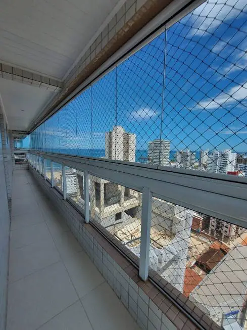 Foto 3 de Apartamento com 3 Quartos à venda, 122m² em Aviação, Praia Grande