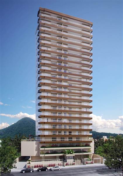 Foto 1 de Apartamento com 3 Quartos à venda, 147m² em Aviação, Praia Grande