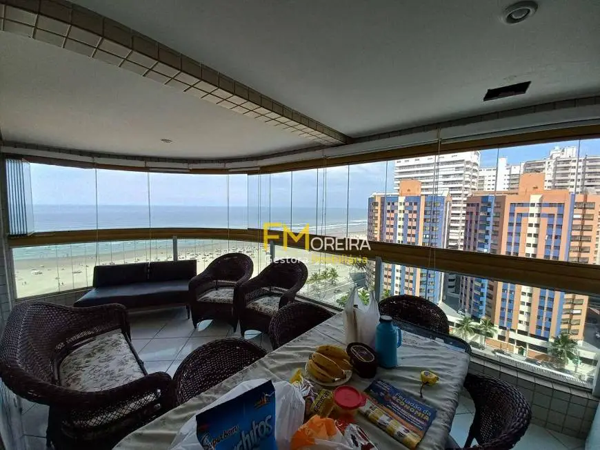 Foto 5 de Apartamento com 3 Quartos para venda ou aluguel, 150m² em Aviação, Praia Grande