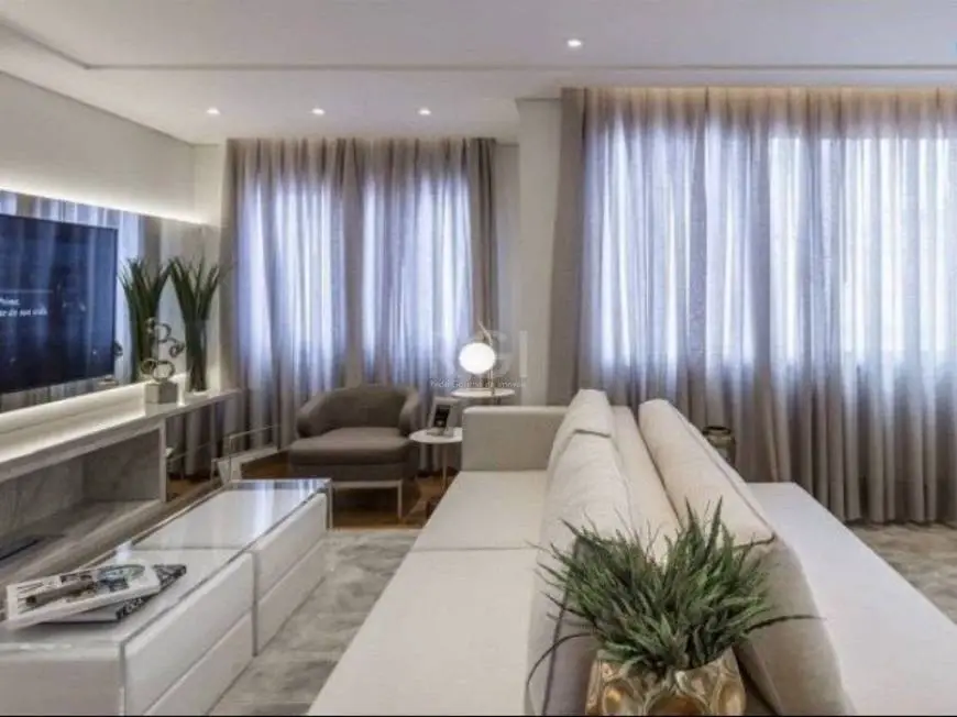 Foto 2 de Apartamento com 3 Quartos à venda, 72m² em Azenha, Porto Alegre