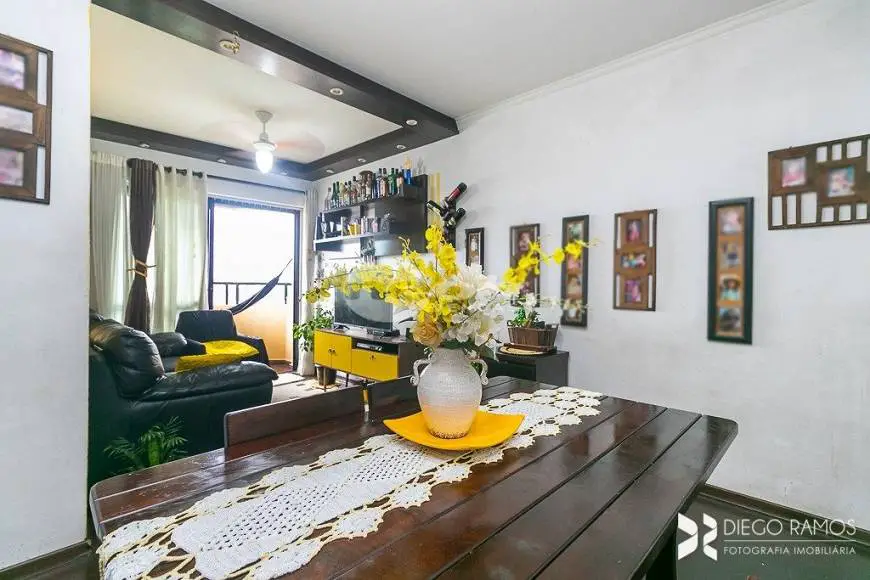 Foto 3 de Apartamento com 3 Quartos à venda, 75m² em Baeta Neves, São Bernardo do Campo