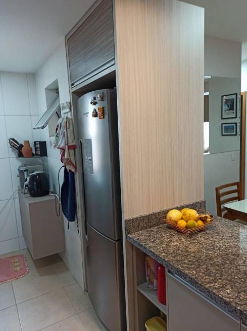 Foto 5 de Apartamento com 3 Quartos à venda, 70m² em Bairro São Carlos 1A. Etapa, Anápolis