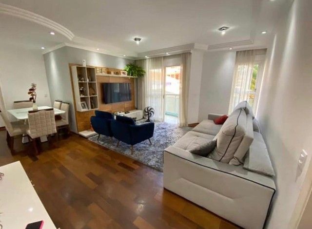 Foto 5 de Apartamento com 3 Quartos à venda, 123m² em Barcelona, São Caetano do Sul
