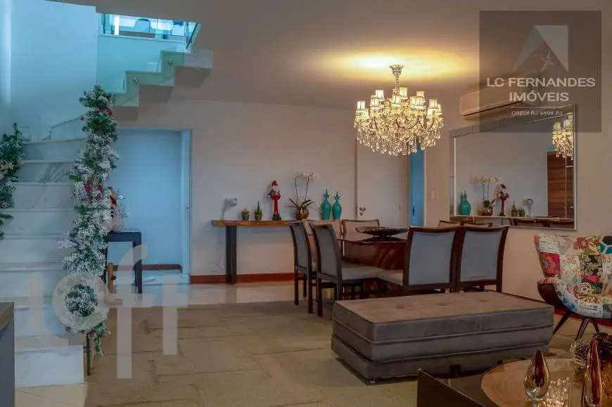 Foto 3 de Apartamento com 3 Quartos à venda, 300m² em Barra da Tijuca, Rio de Janeiro