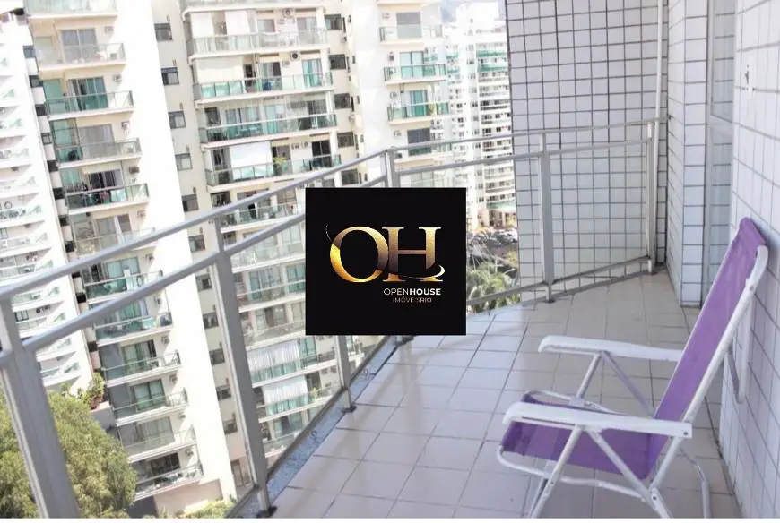 Foto 1 de Apartamento com 3 Quartos à venda, 74m² em Barra da Tijuca, Rio de Janeiro